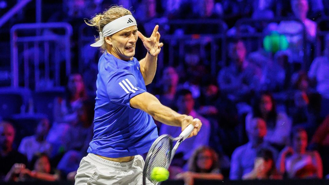 Tennis-Sportler Alexander Zverev