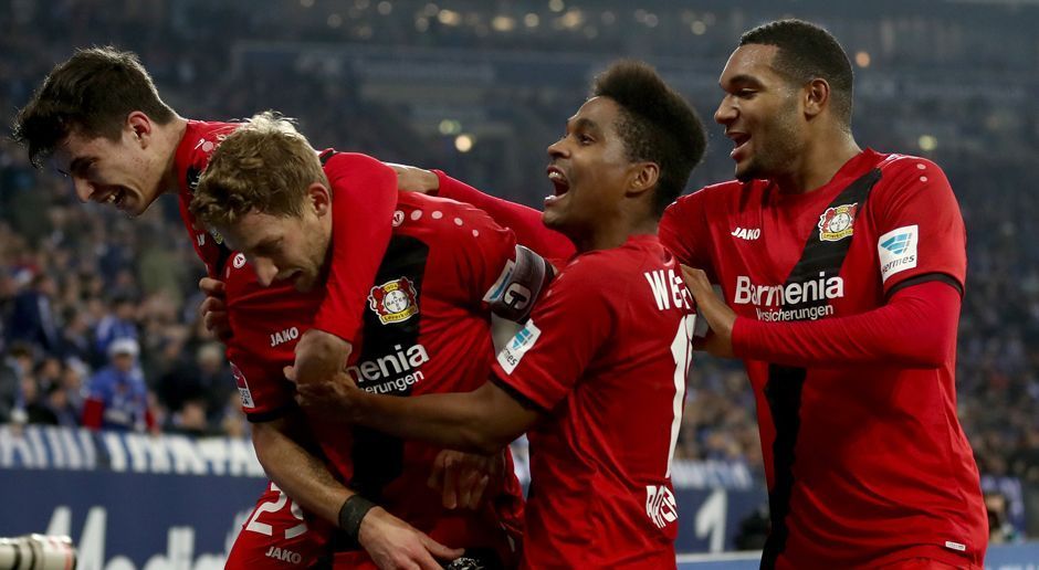 
                <strong>Platz 3: Bayer Leverkusen (Bundesliga)</strong><br>
                Platz 2: Bayer Leverkusen (Bundesliga). Altersdurchschnitt: 24,35 Jahre
              