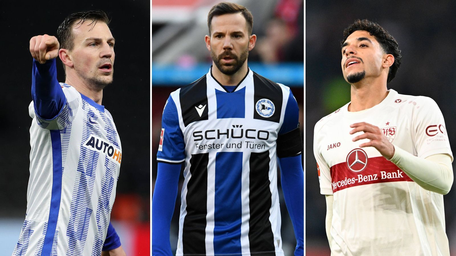 
                <strong>Hertha, Bielefeld, Stuttgart und Co.: Der Abstiegskampf-Krimi in der Bundesliga</strong><br>
                Mindestens fünf Mannschaften zittern noch um den Klassenerhalt in der Bundesliga. ran gibt einen Überblick über die aktuelle Situation aller betroffener Teams und wagt Prognosen, ob es für den Ligaverbleib reichen wird oder nicht.
              