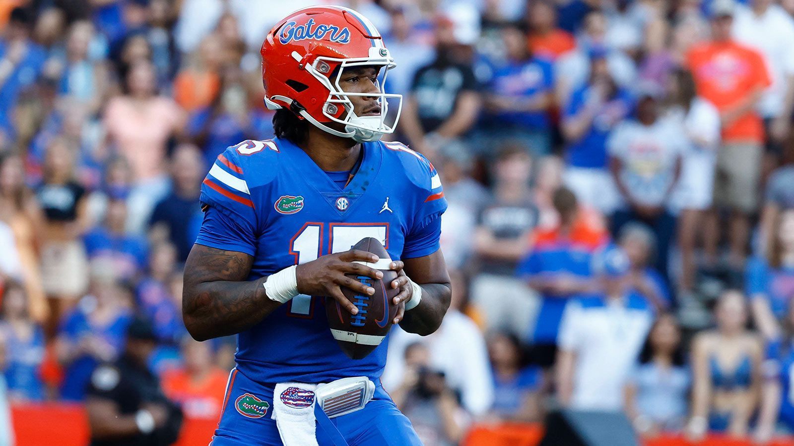 
                <strong>Anthony Richardson</strong><br>
                &#x2022; Position: Quarterback<br>&#x2022; College: University of Florida<br>
              