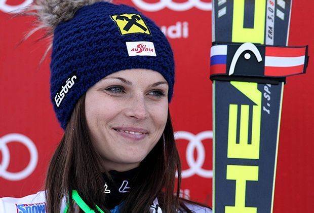 
                <strong>Anna Fenninger (Österreich)</strong><br>
                Ski Alpin ist einfach zum verzaubern
              