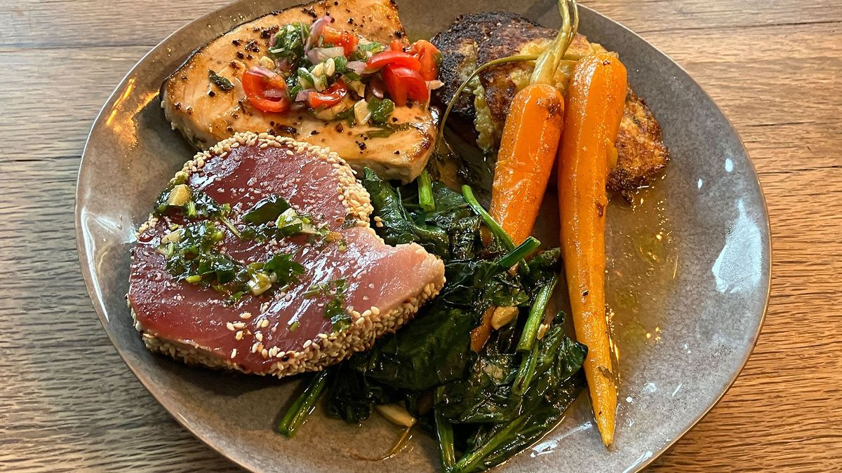 Fisch Rezept mit einfacher Zubereitung: Dorade aus dem Ofen