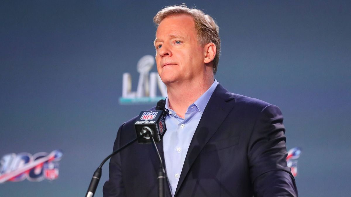 Roger Goodell Corona