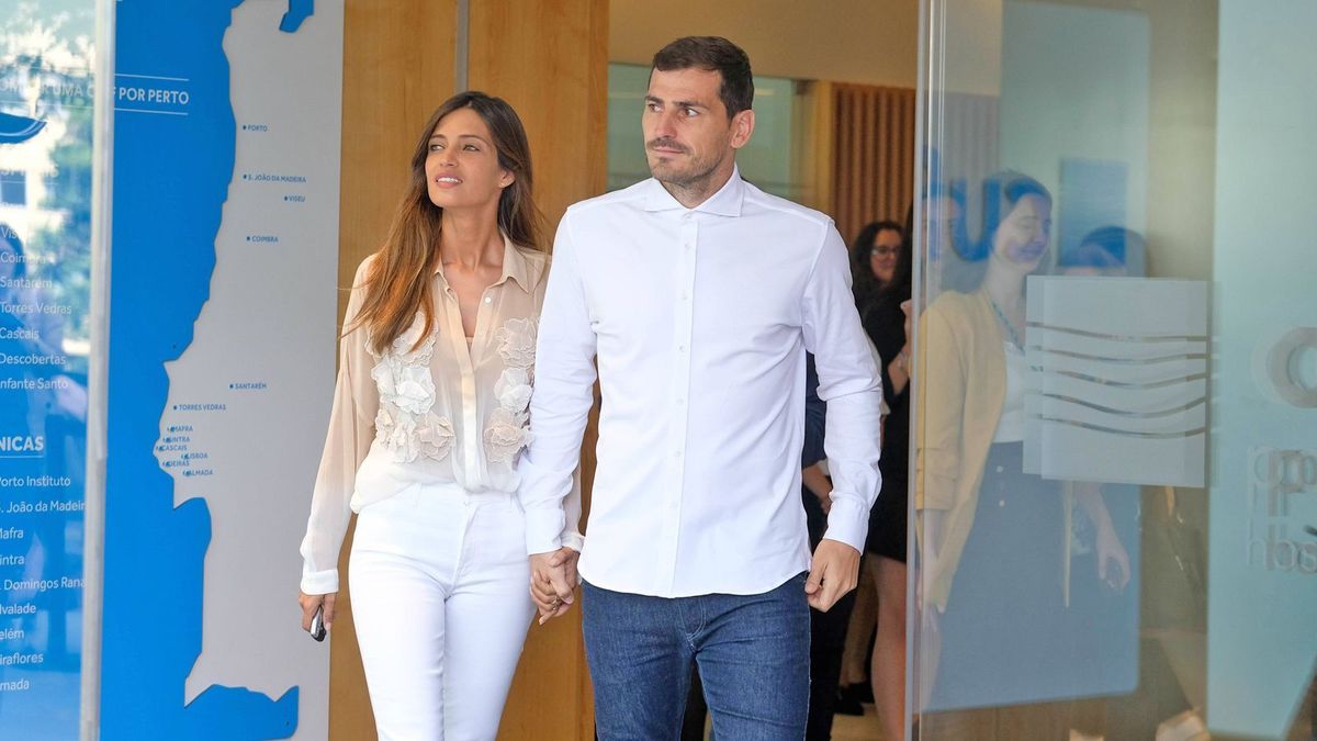 Iker Casillas Krankenhaus 1600