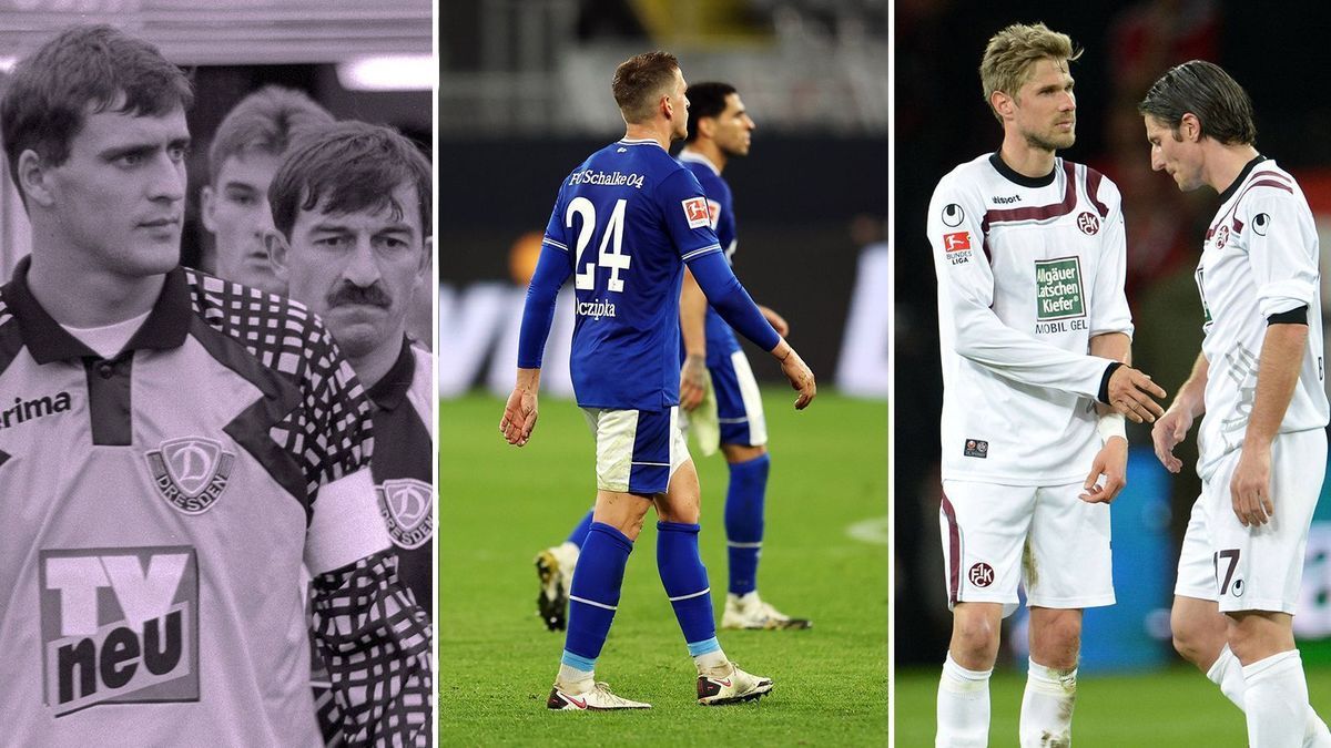 Diese Bundesliga-Klubs blieben am längsten ohne Sieg