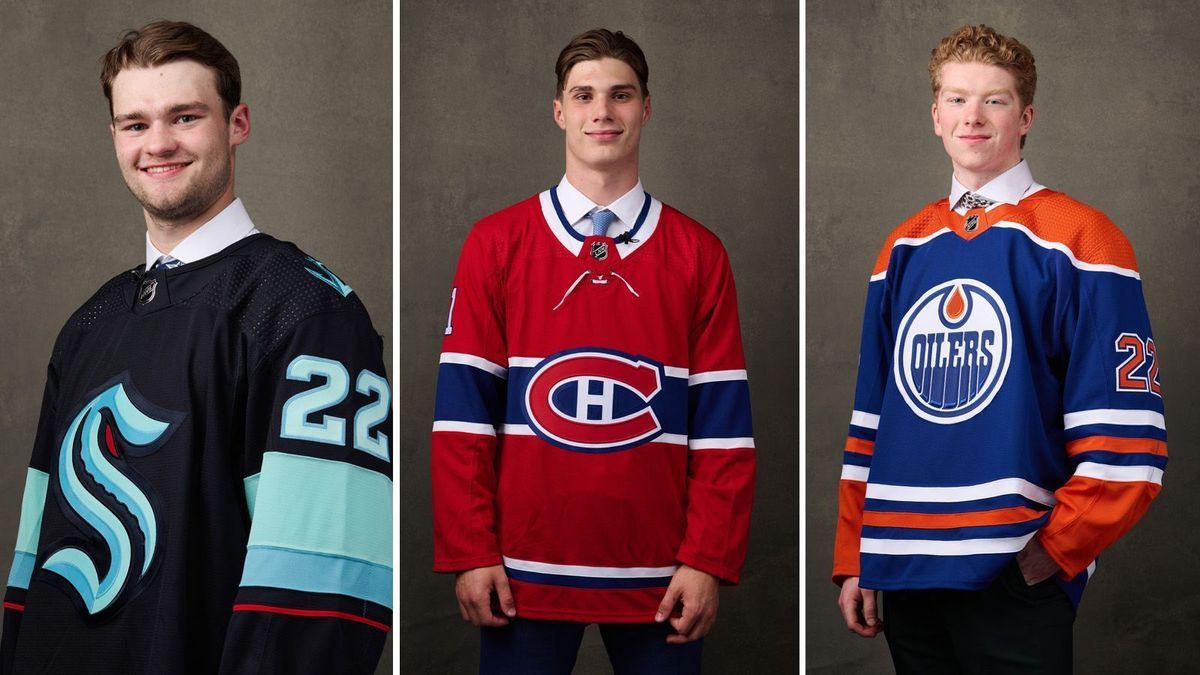 NHL Draft 2022: Alle Picks der 1. Runde