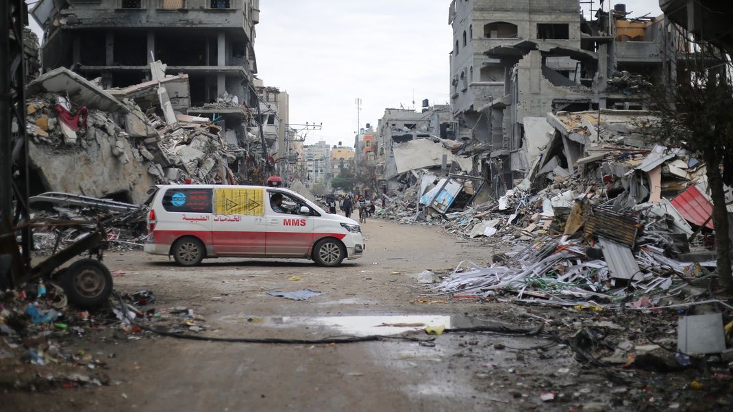 Die israelische Armee soll ein weiteres Krankenhaus im Gazastreifen zerstört haben. Die WHO zeigt sich "entsetzt" darüber.