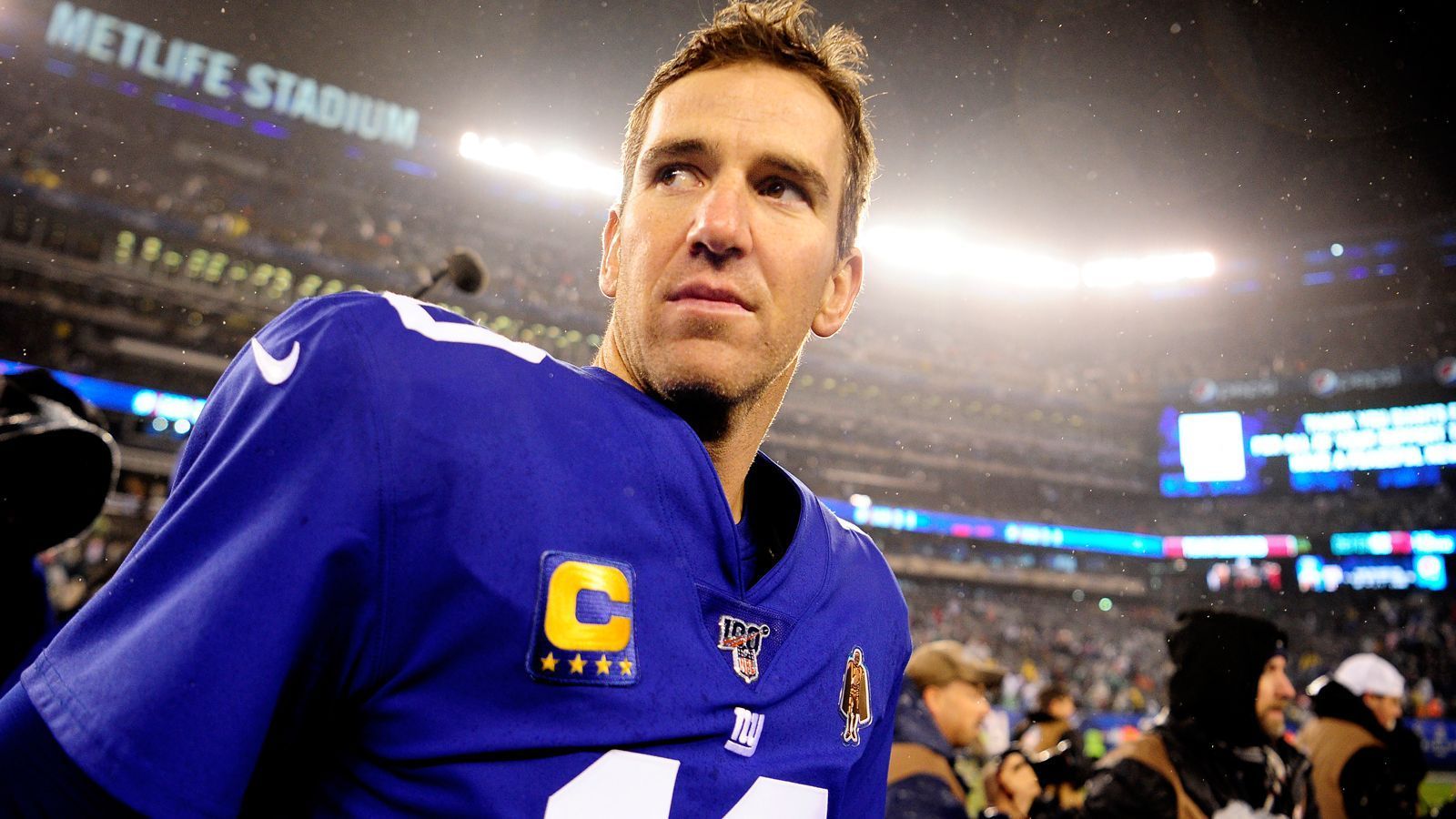 <strong>Platz 29: Eli Manning - 31 Millionen</strong>&nbsp;<br>Vertragsvolumen: 84 Millionen<br>Vertragslaufzeit: 4 Jahre<br>Jahr der Unterschrift: 2015<br>Position: Quarterback<br>Team: New York Giants