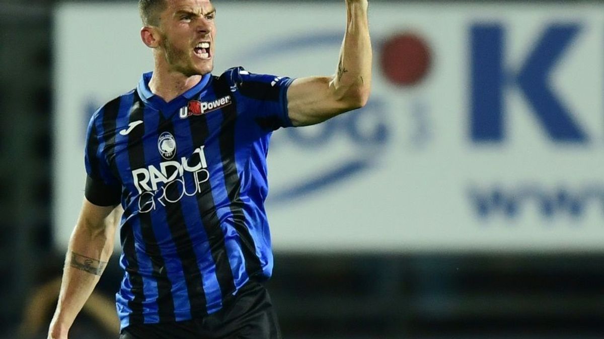 Robin Gosens steht mit Atalanta Bergamo im Viertelfinale