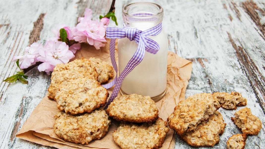 Low Carb und trotzdem naschen, mit diesem leckeren Haferkekse-Rezept.