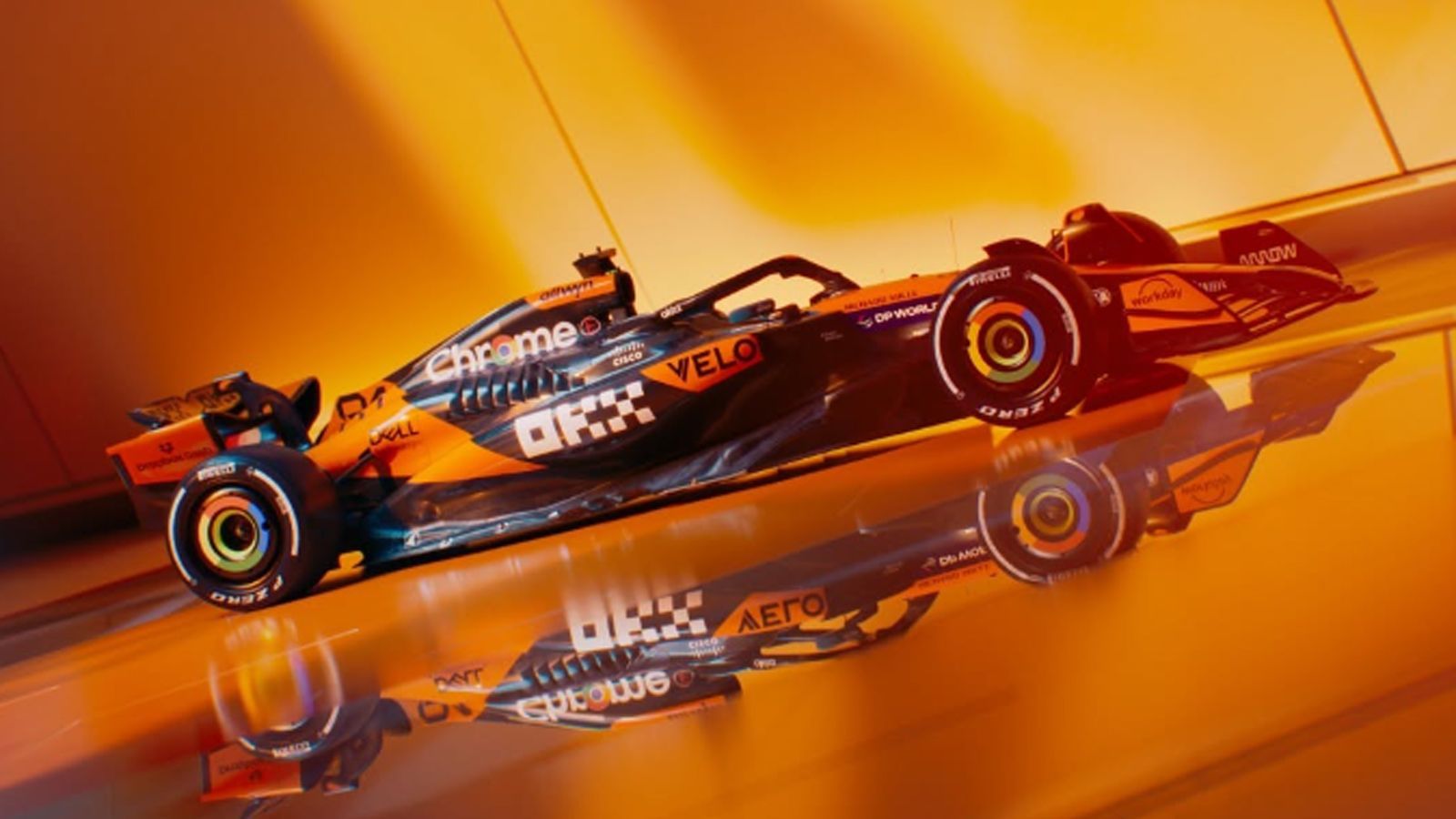 <strong>McLaren - MCL39</strong><br><strong>Fahrer:</strong> Lando Norris (#4) &amp; Oscar Piastri (#81)