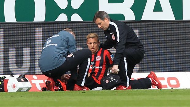 
                <strong>Sonny Kittel</strong><br>
                Platz 2: Sonny Kittel (Eintracht Frankfurt) - 780 Tage verletzt (105 Spiele verpasst u.a. wegen zwei Knorpelschäden und Kreuzbandriss)
              