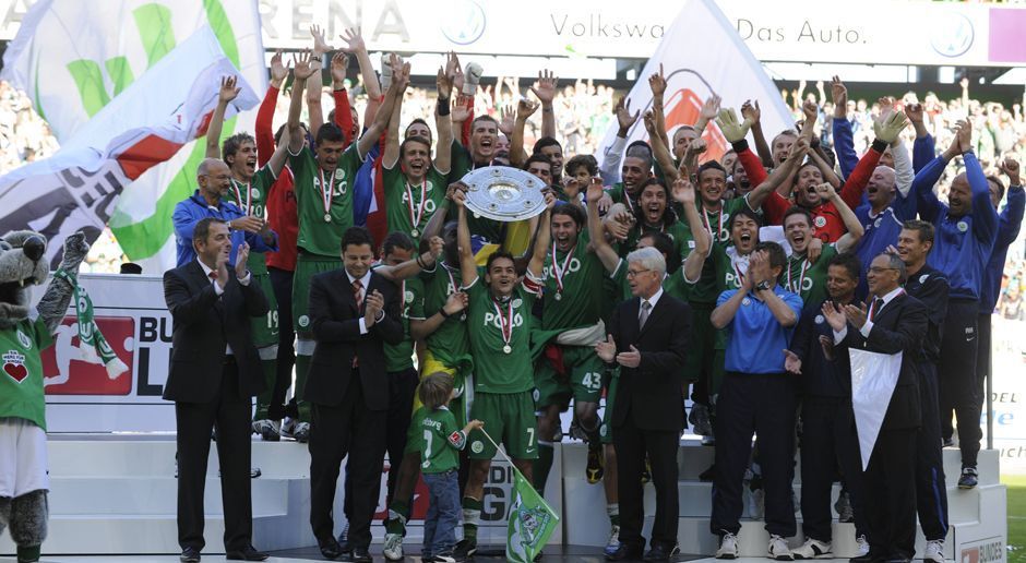 
                <strong>VfL Wolfsburg - 9 Jahre</strong><br>
                Letzte Meisterschaft: 2008 / 2009
              