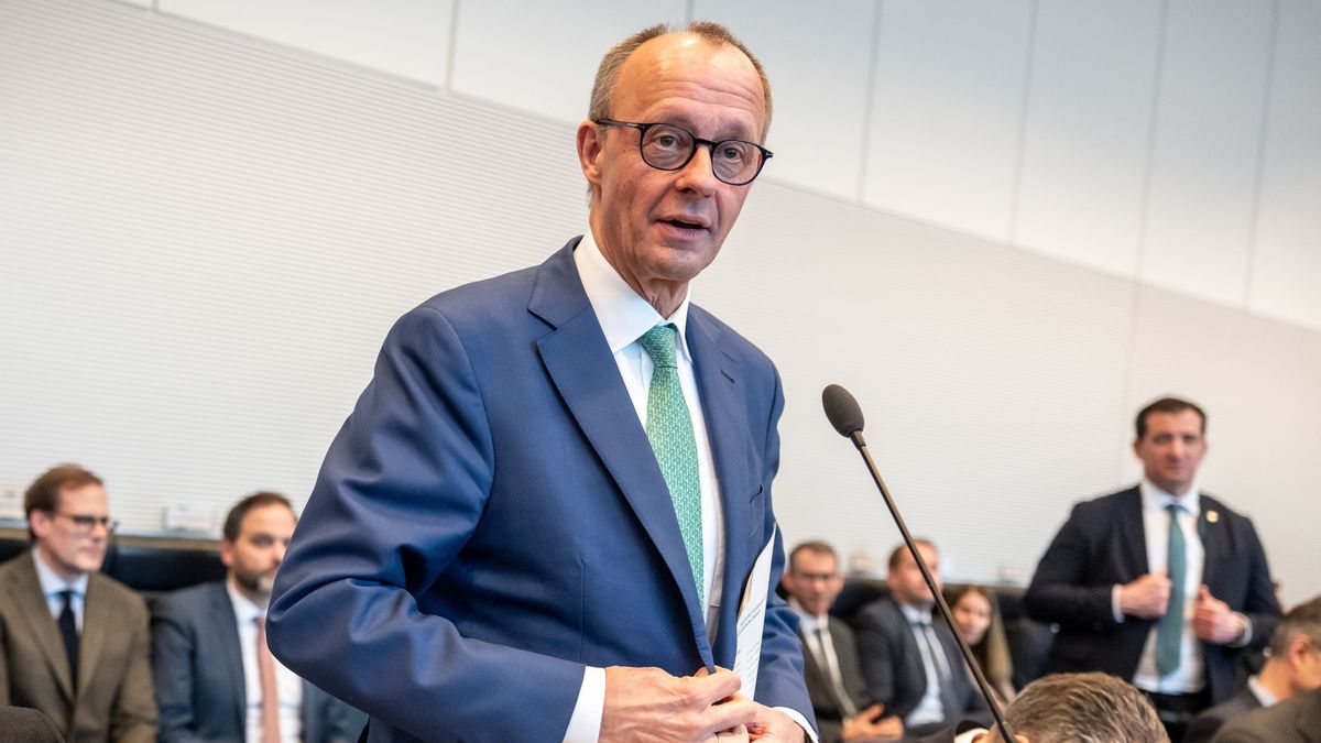 Die Union plant, CDU-Chef Friedrich Merz am 23. April zum Bundeskanzler wählen zu lassen. 