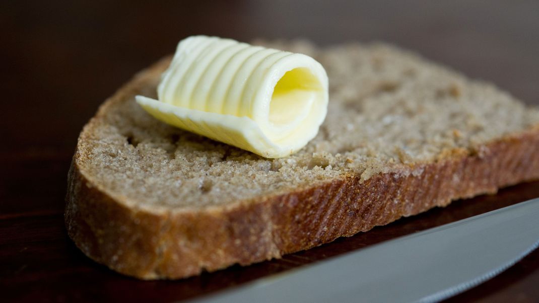 Da vergeht einem der Appetit: Viele Margarine-Sorten sind mit Mineralöl verunreinigt.