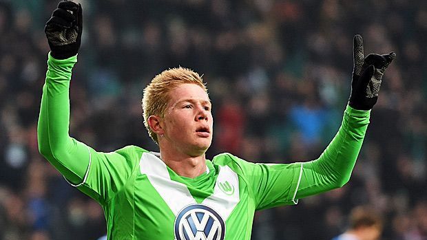 <strong>Platz 5: Kevin De Bruyne (VfL Wolfsburg)</strong><br>Verkauft an: Manchester City<br>Saison: 2015/16<br>Ablöse: 76 Millionen Euro