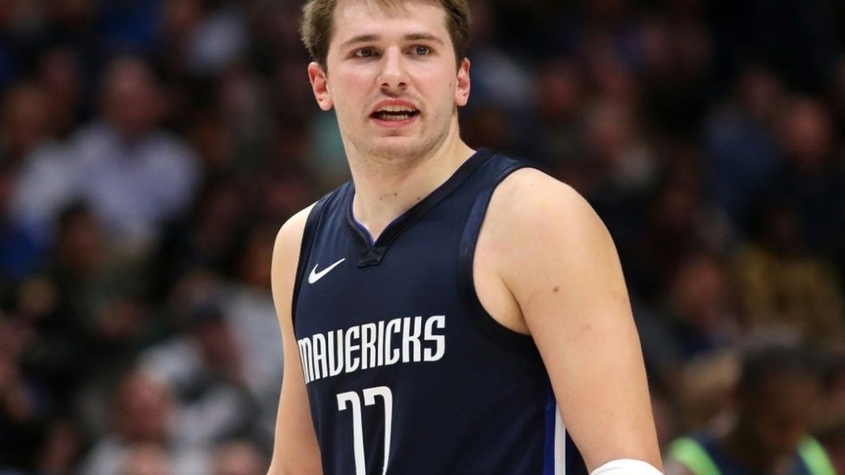 Luka Doncic war mit 26 Punkten bester Werfer der Mavs