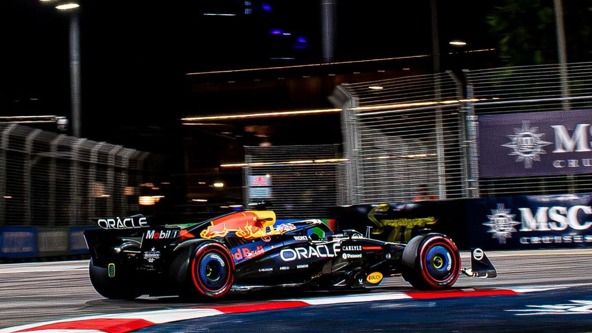 Max Verstappen in Kurve 16: Kostete Lando Norris ihn hier die Pole?