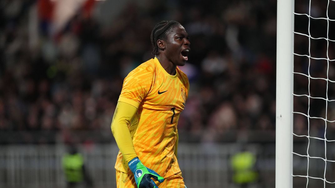 U21-Stammtorhüter Obed Nkambadio