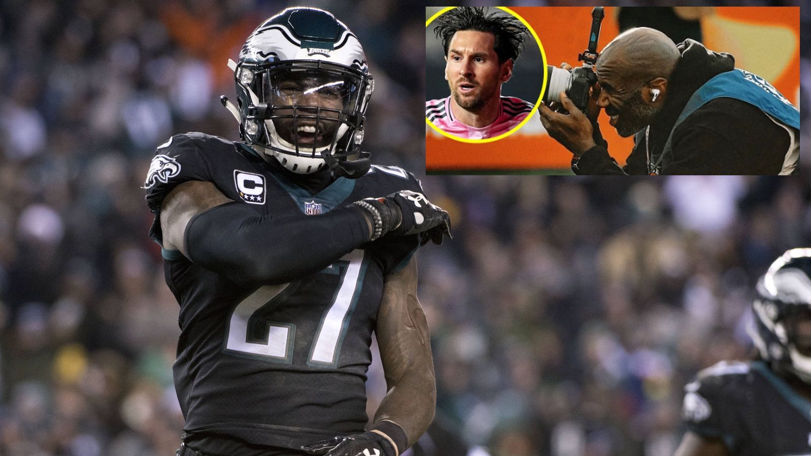 <em><strong>Malcolm Jenkins</strong><br>Der Safety spielte von 2009 bis 2021 zwölf Jahre in der NFL. Gewann dabei 2009 mit den New Orleans Saints den Super Bowl und auch 2018 den legendären Super Bowl mit den Philadelphia Eagles gegen die New England Patriots um Quarterback Tom Brady. Nach seiner Karriere ist er ...</em>