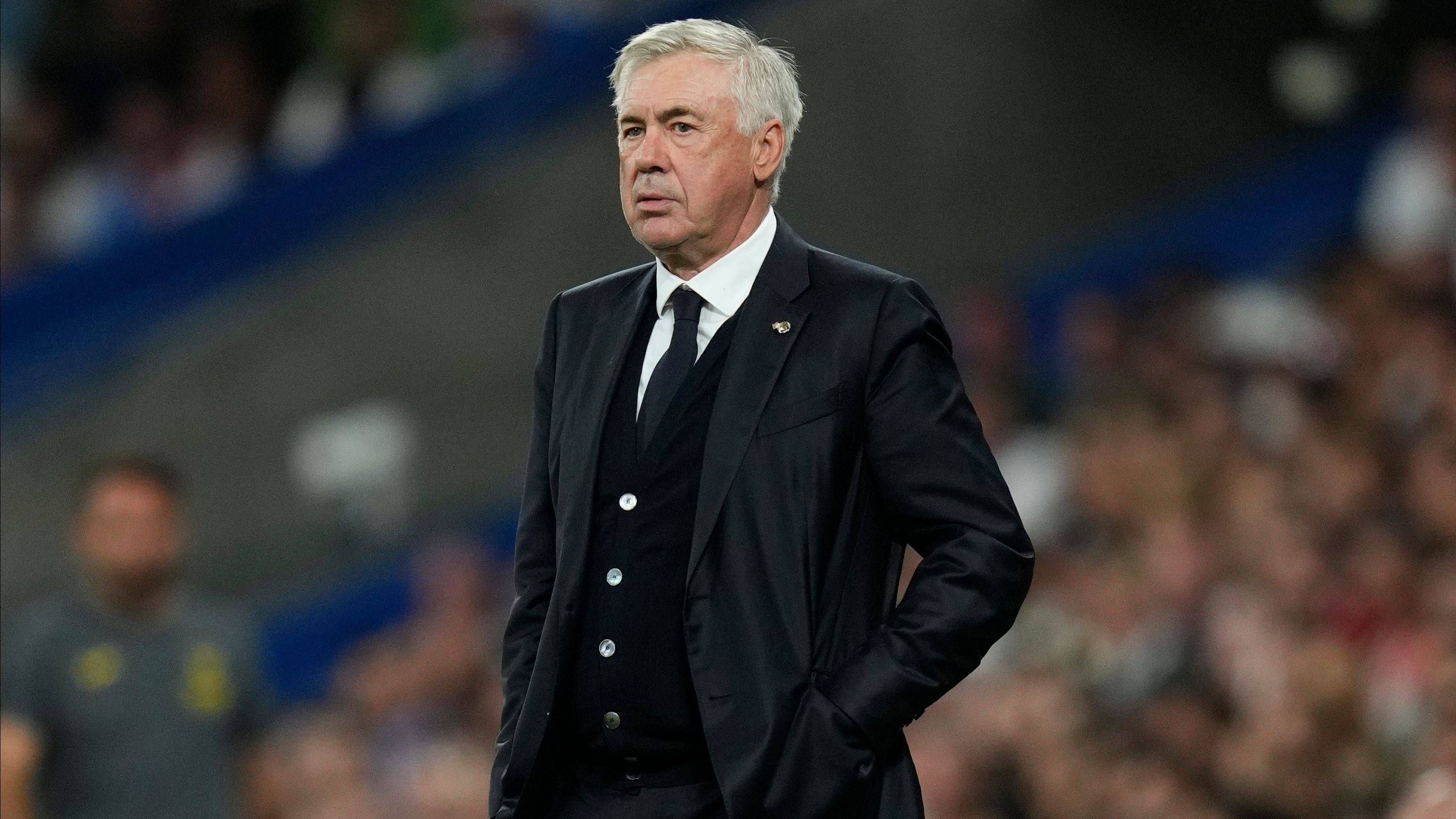 <strong>Rang 3: Carlo Ancelotti</strong><br>Höhe der Ausgaben: 1,79 Milliarden<br>Gekaufte Spieler: 118<br>Gewonnene Titel: 29