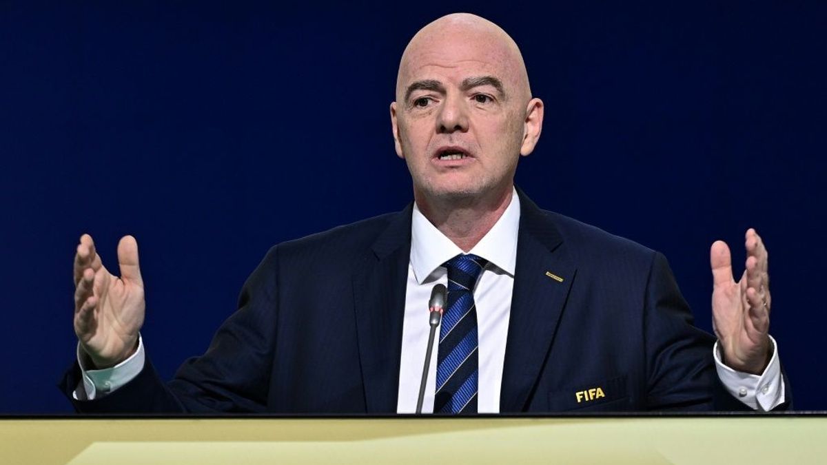 FIFA-Präsident Gianni Infantino