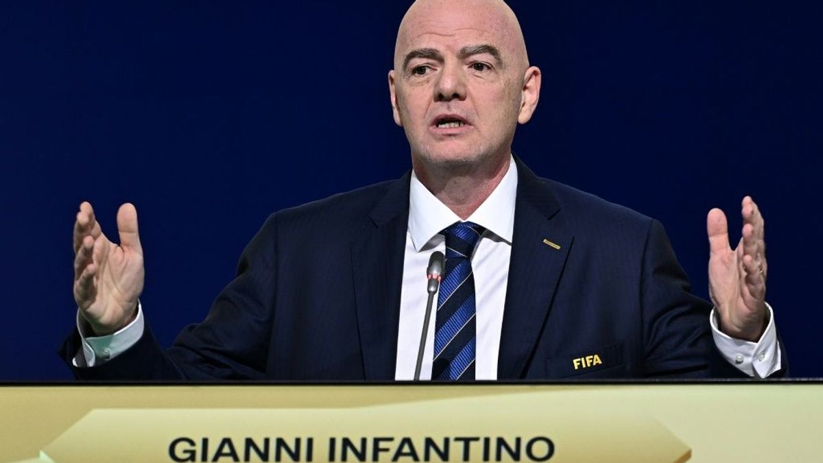 FIFA-Präsident Gianni Infantino