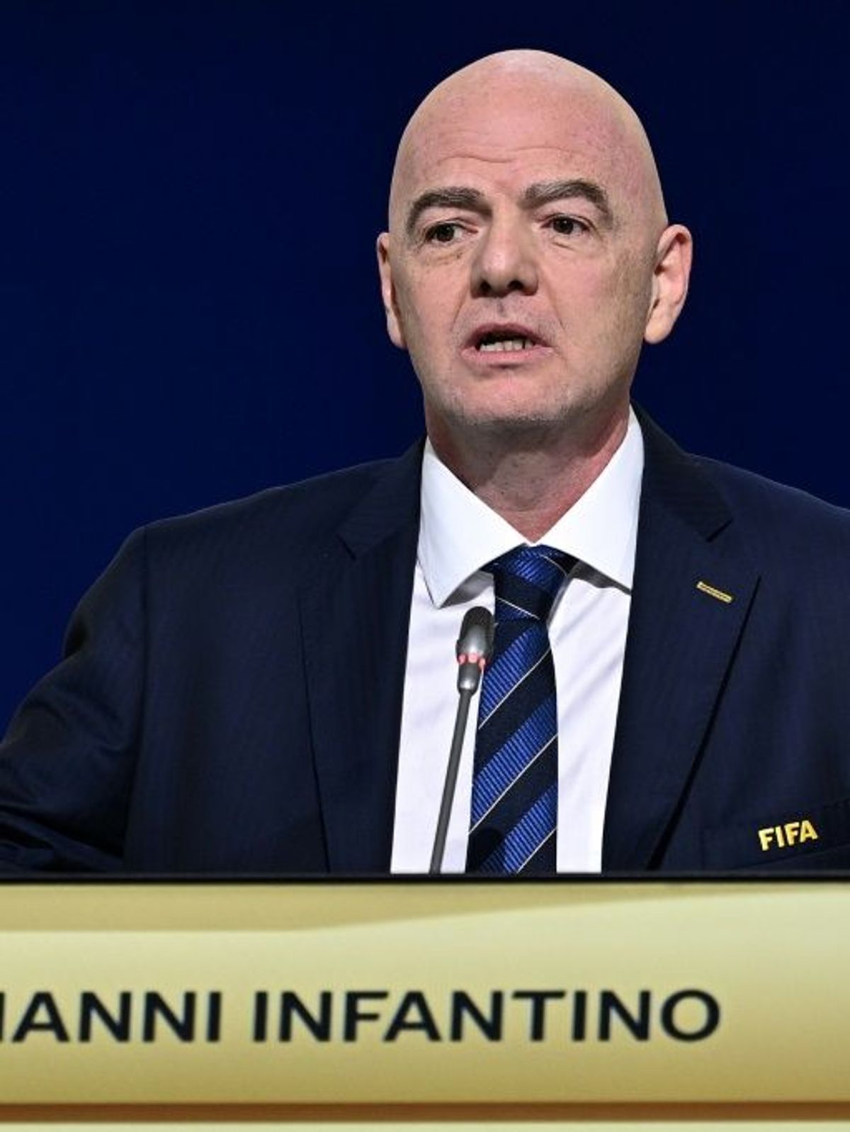 FIFA-Präsident Gianni Infantino