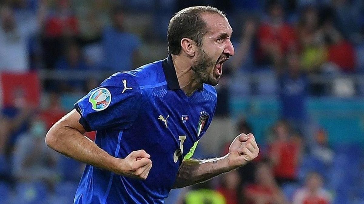 Italien bangt um Abwehrspieler Giorgio Chiellini