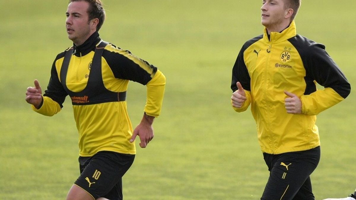 Der BVB wird ab Montag in Zweiergruppen trainieren