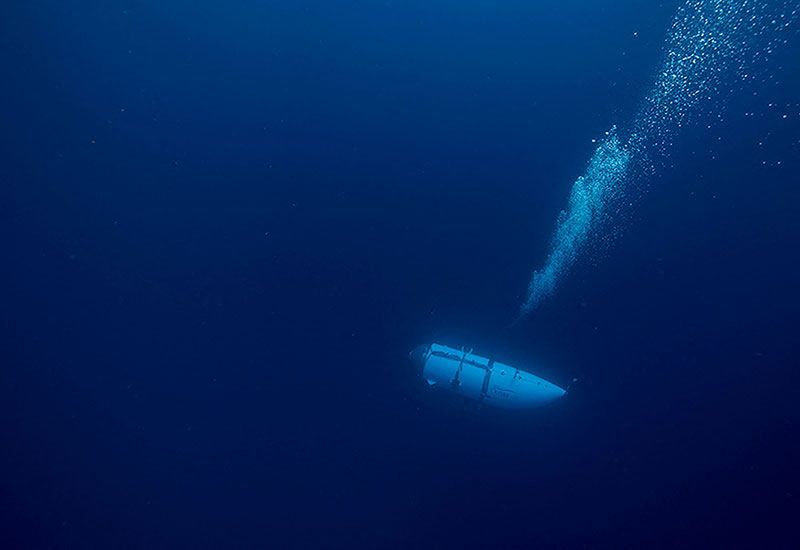 18. Juni 2023: Auf dem Weg zum Wrack der "Titanic" verschwindet das Tauchboot "Titan" mit fünf Menschen an Bord. Tage später werden die Trümmer des Gefährts entdeckt.