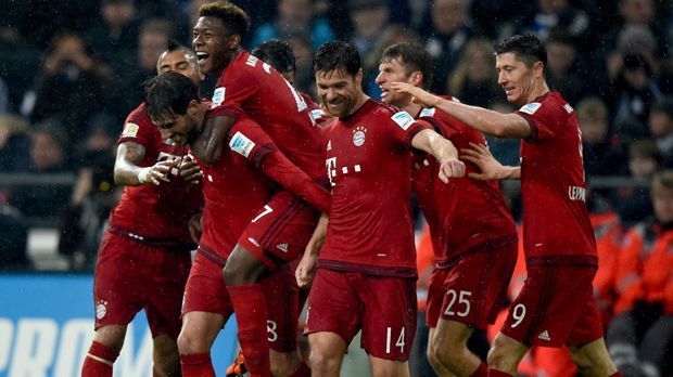 
                <strong>Bayern München</strong><br>
                Platz 3: Bayern München - 856 Tore. Größte Erfolge: 1x Uefa Cup, 3x Europapokal der Landesmeister, 2x Champions League
              