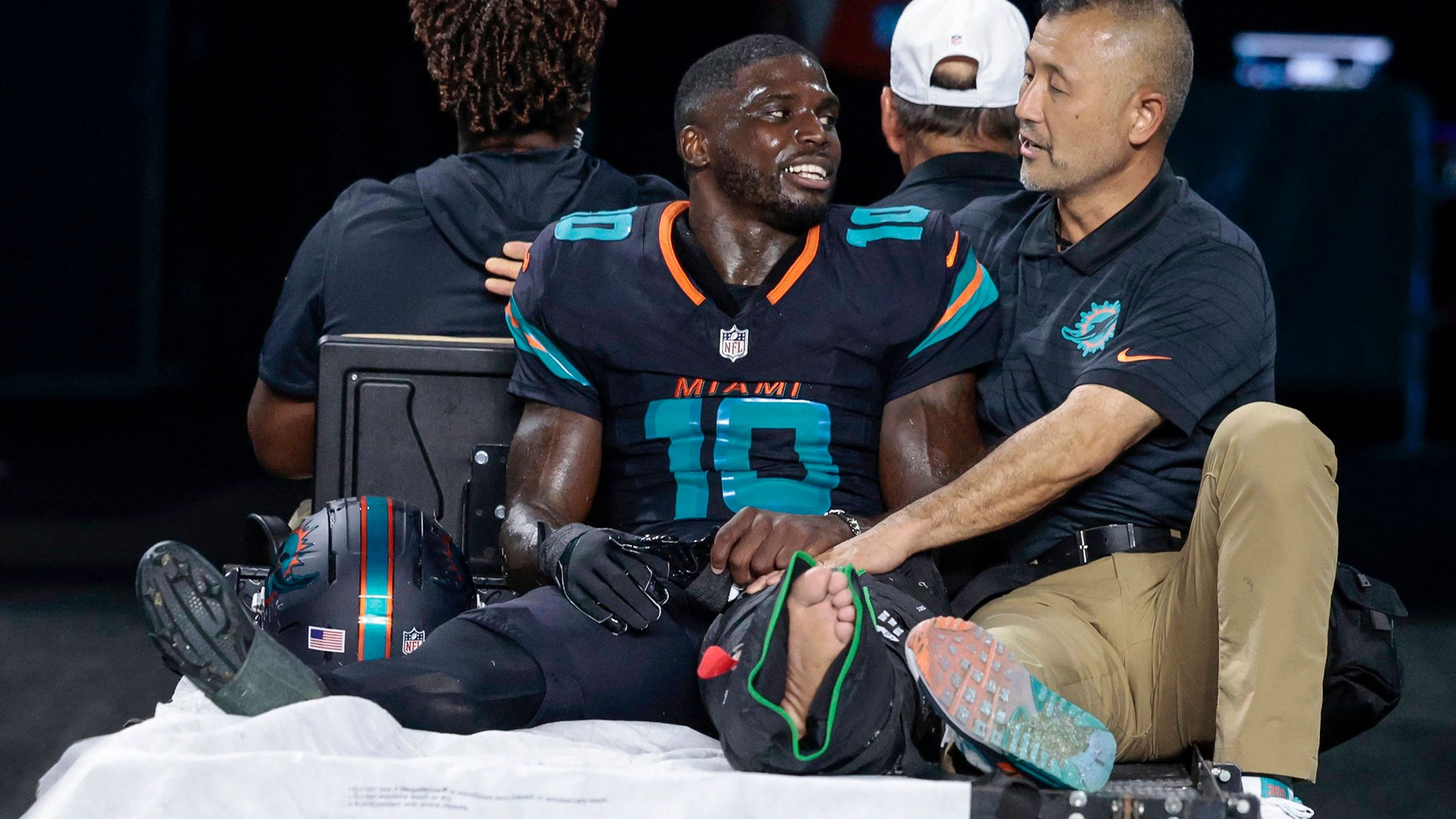 <strong>Platz 3: Miami Dolphins</strong><br>Ausgaben 2025: 51,1 Millionen US-Dollar