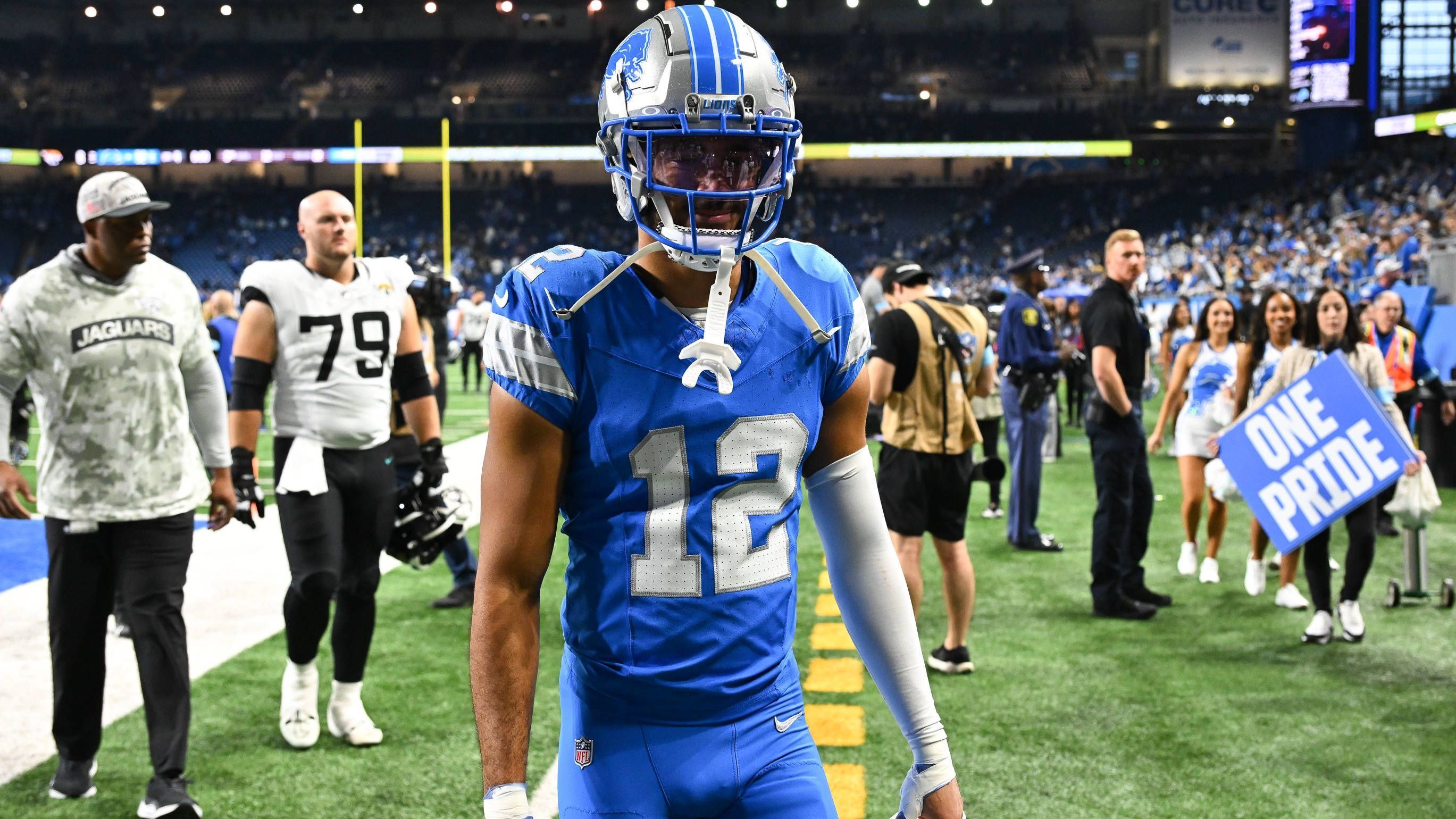 <strong>Platz 32: Detroit Lions</strong><br>Spieler-Verhaftungen seit 2015: 2<br>Im Bild: Brandon Joseph