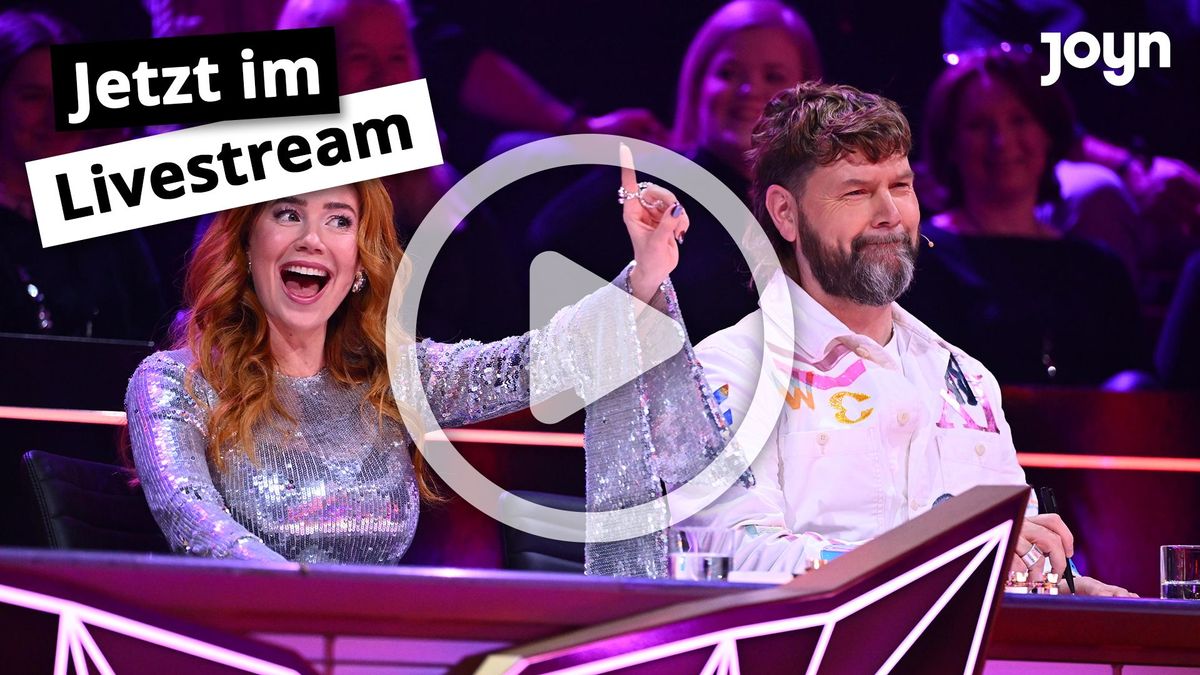 "The Masked Singer", Staffel 11, Palina Rojinski, Rea Garvey, Livestream, Joyn, Link-out, Teaser