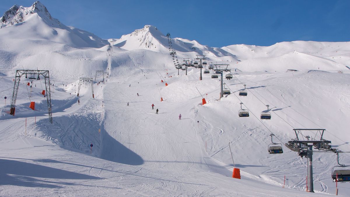 Skigebiet Mayrhofen im Zillertal