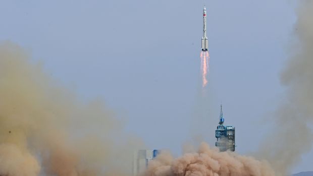 Raumschiff Shenzhou-16