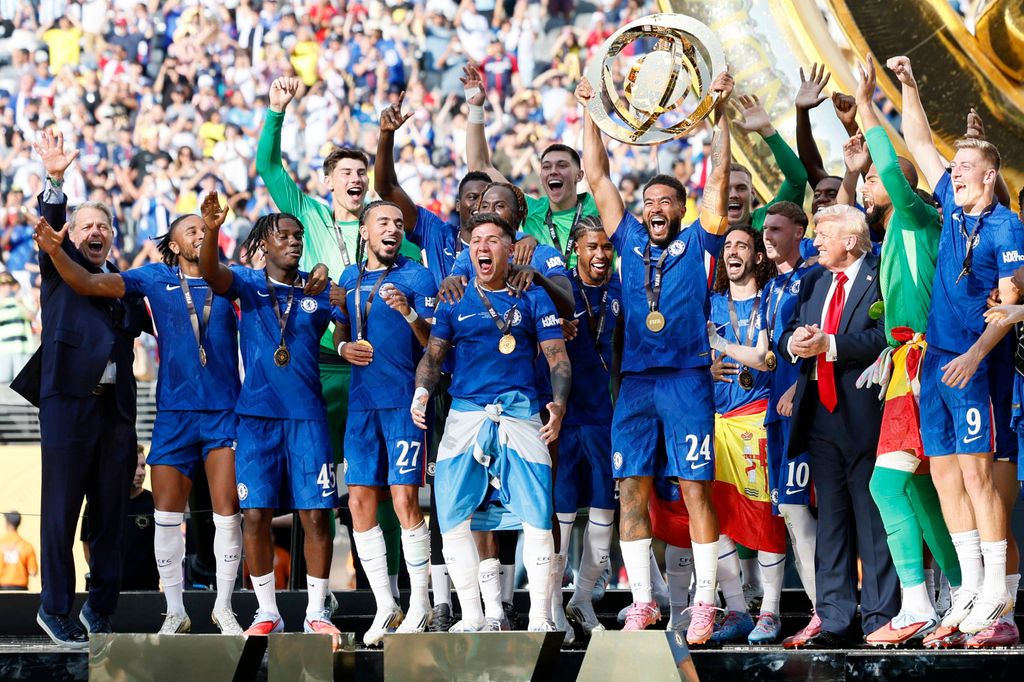 Club World Cup: Cucurella was 