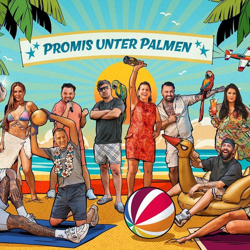 Staffel 3 von "Promis unter Palmen" 2025: Alle Sendetermine und Sendezeiten
