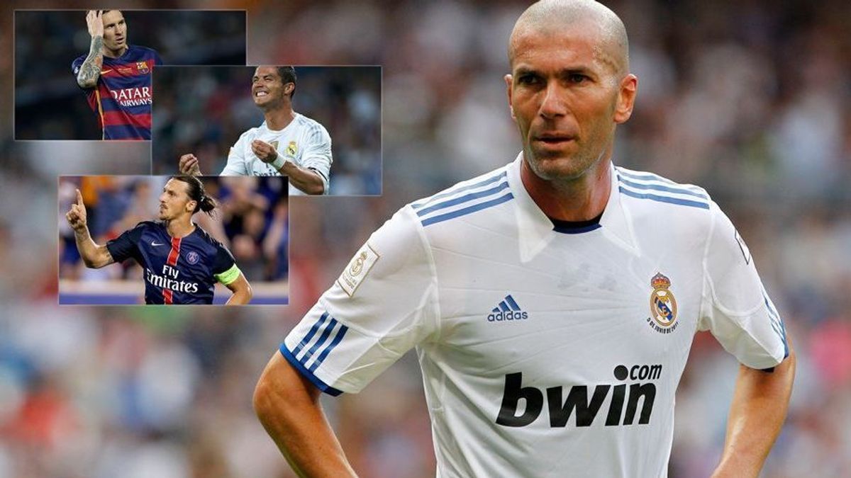Zinedine Zidane: Das ist meine Traum-Elf