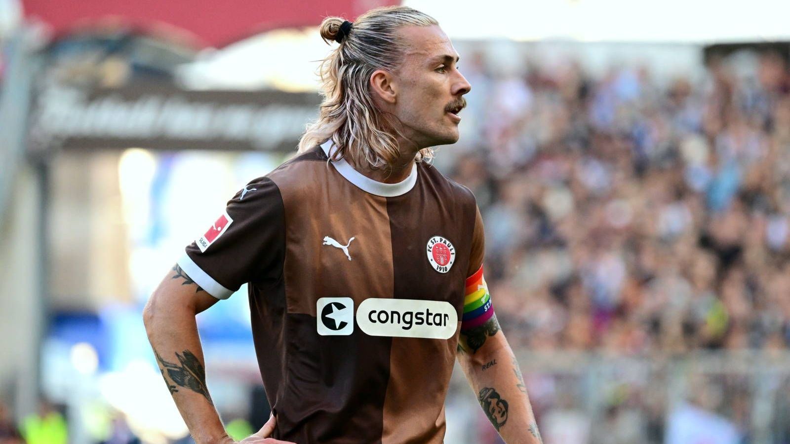 <strong>FC St. Pauli: Jackson Irvine</strong><br>Irvine wurde bereits in der Saison 2023/24 zum Kapitän von St. Pauli ernannt und führte die Hamburger in die Bundesliga.