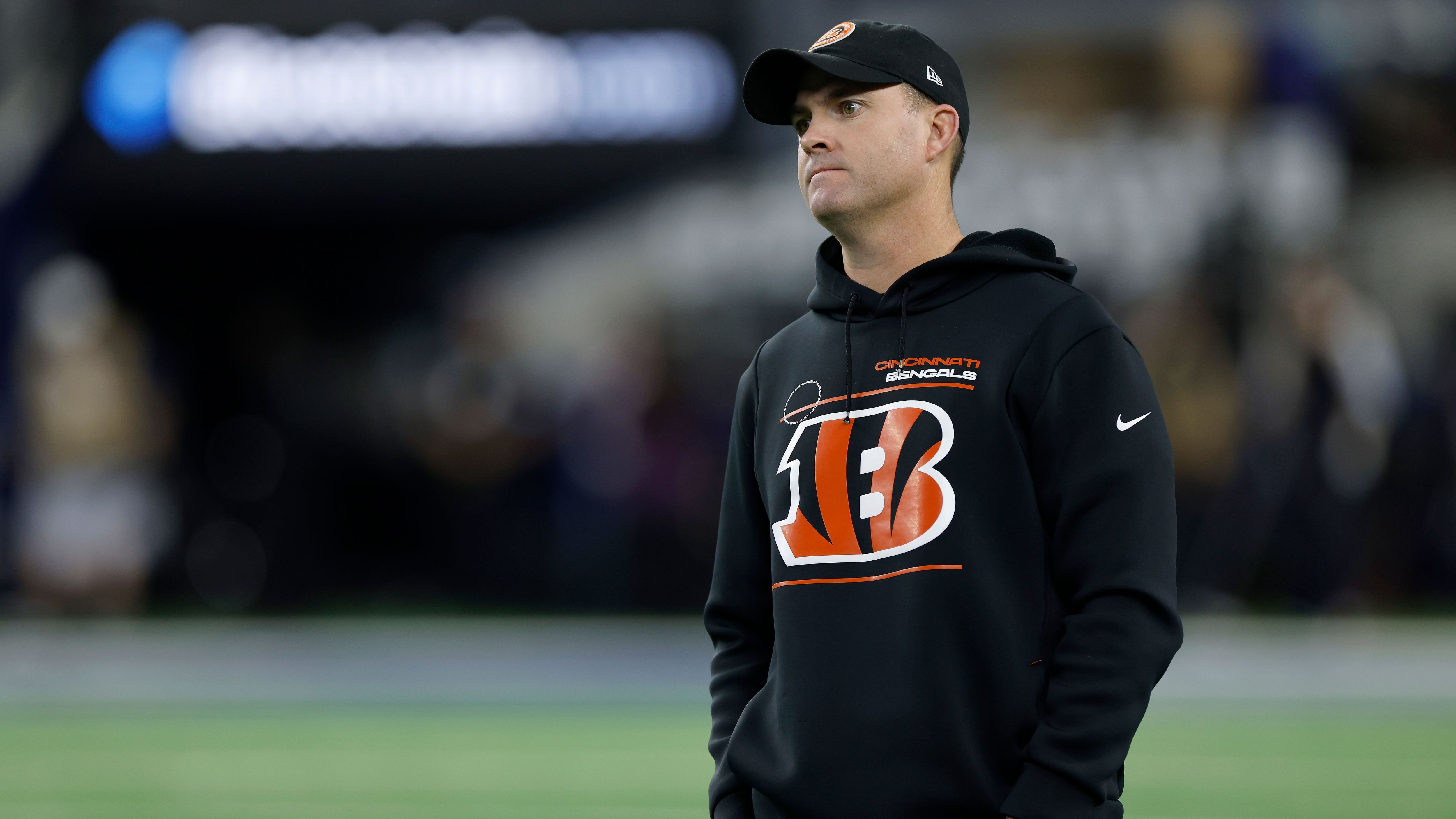 <strong>Platz 7: Zac Taylor (Cincinnati Bengals)</strong><br>Quote: +900 (bei einem Einsatz von 100 US-Dollar gewinnt man 900 US-Dollar)