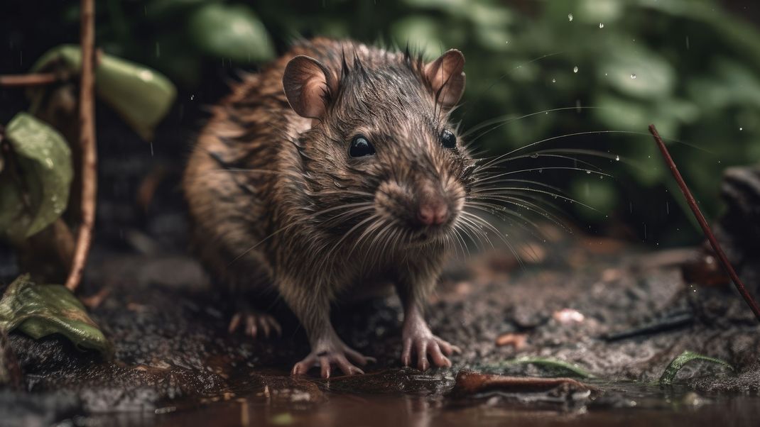 Ratten im Garten? Wir haben Tipps und Tricks, um die unerwünschten Besucher effektiv zu vertreiben.