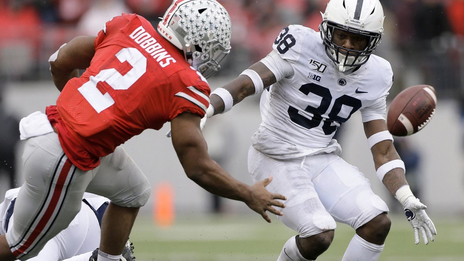 
                <strong>31. Pick: Baltimore Ravens - Jayson Oweh</strong><br>
                &#x2022; Defensive End -<br>&#x2022; Penn State<br>
              