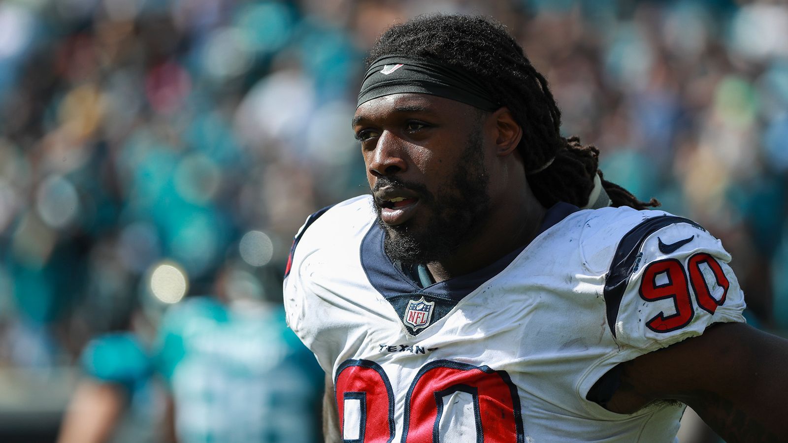 
                <strong>Platz 63: Jadeveon Clowney</strong><br>
                Position: Defensive EndTeam: Houston TexansPlatzierung im Vorjahr:32
              