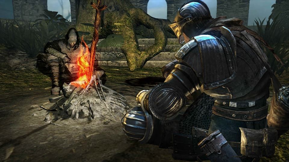 "Dark Souls" von 2011 gilt als eins der schwersten Spiele aller Zeiten. In der düsteren Atmosphäre des Action-Adventures musst du dich allein zurechtfinden, und noch dazu stirbt dein Charakter ständig. 