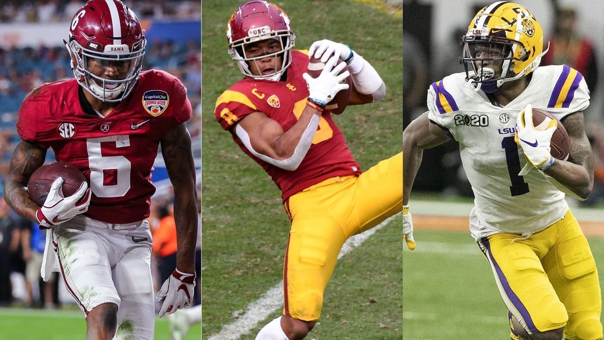 Mit Amon-Ra St. Brown: Die Receiver-Klasse im Draft 2021
