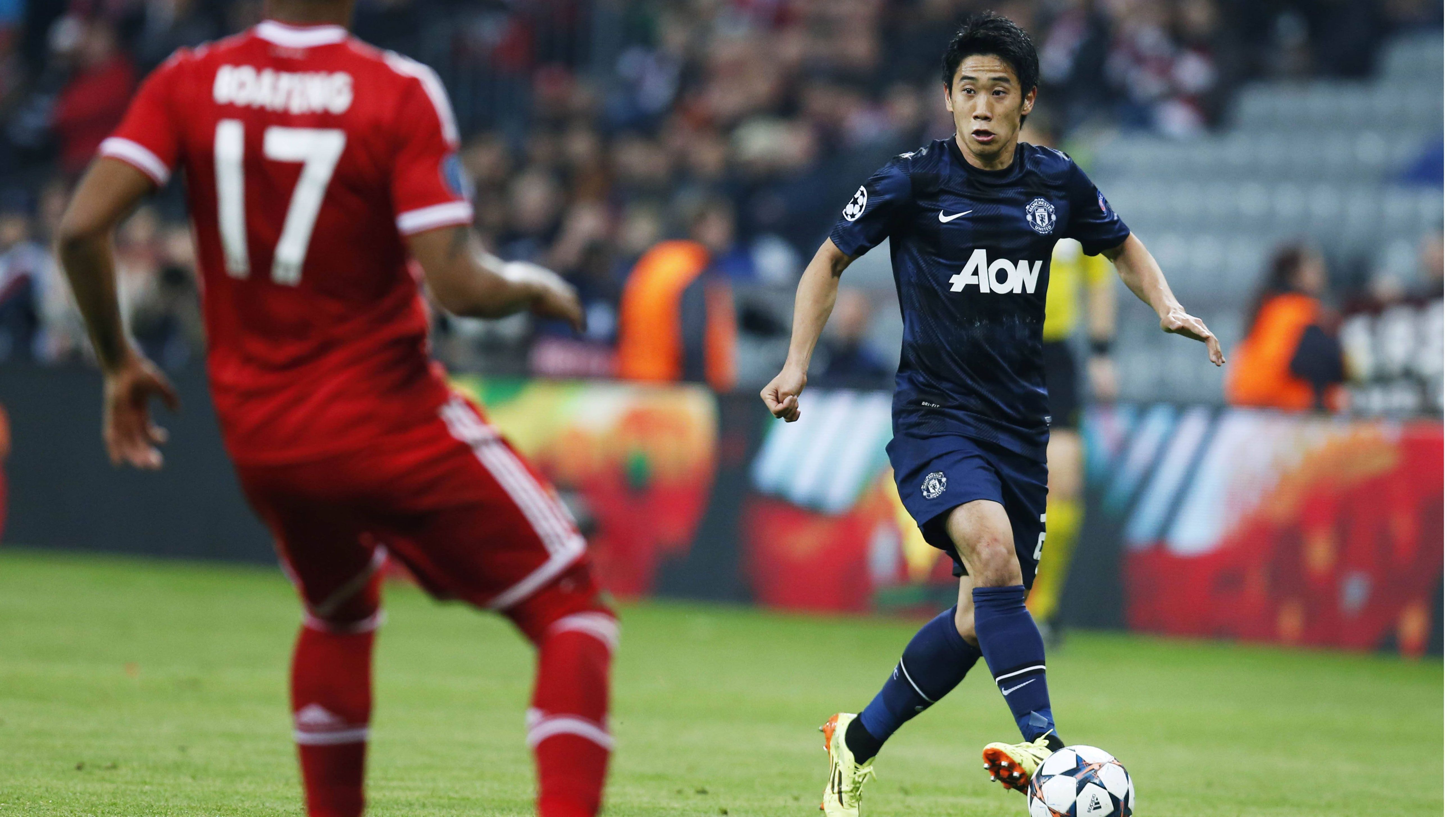 
                <strong>Shinji Kagawa</strong><br>
                2012 wollte sich Shinji Kagawa seinen Traum erfüllen und wechselte von Borussia Dortmund zu Manchester United. Dort konnte er aber bislang nicht an seine guten Leistungen anknüpfen. Ein Leihgeschäft könnte den Japaner zurück nach Dortmund bringen.
              