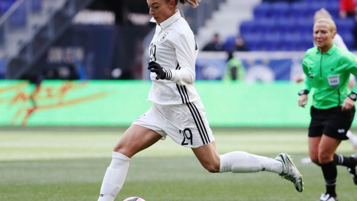Nächste Saison auch in Wolfsburg: Felicitas Rauch