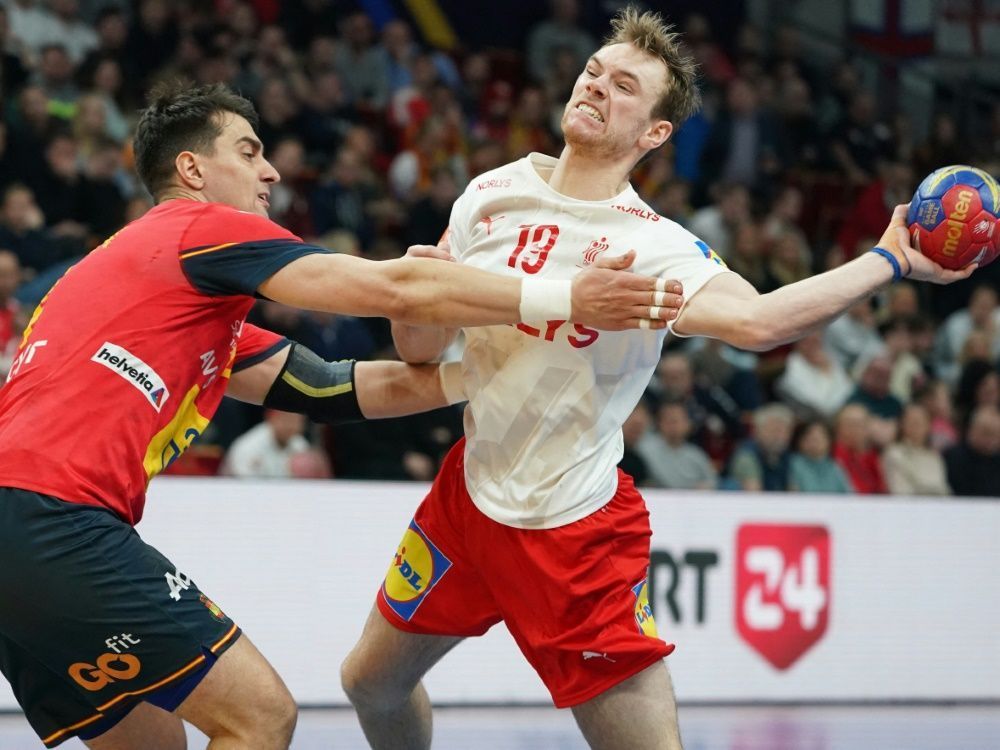 Handball Titelverteidiger Dänemark erreicht WM-Finale